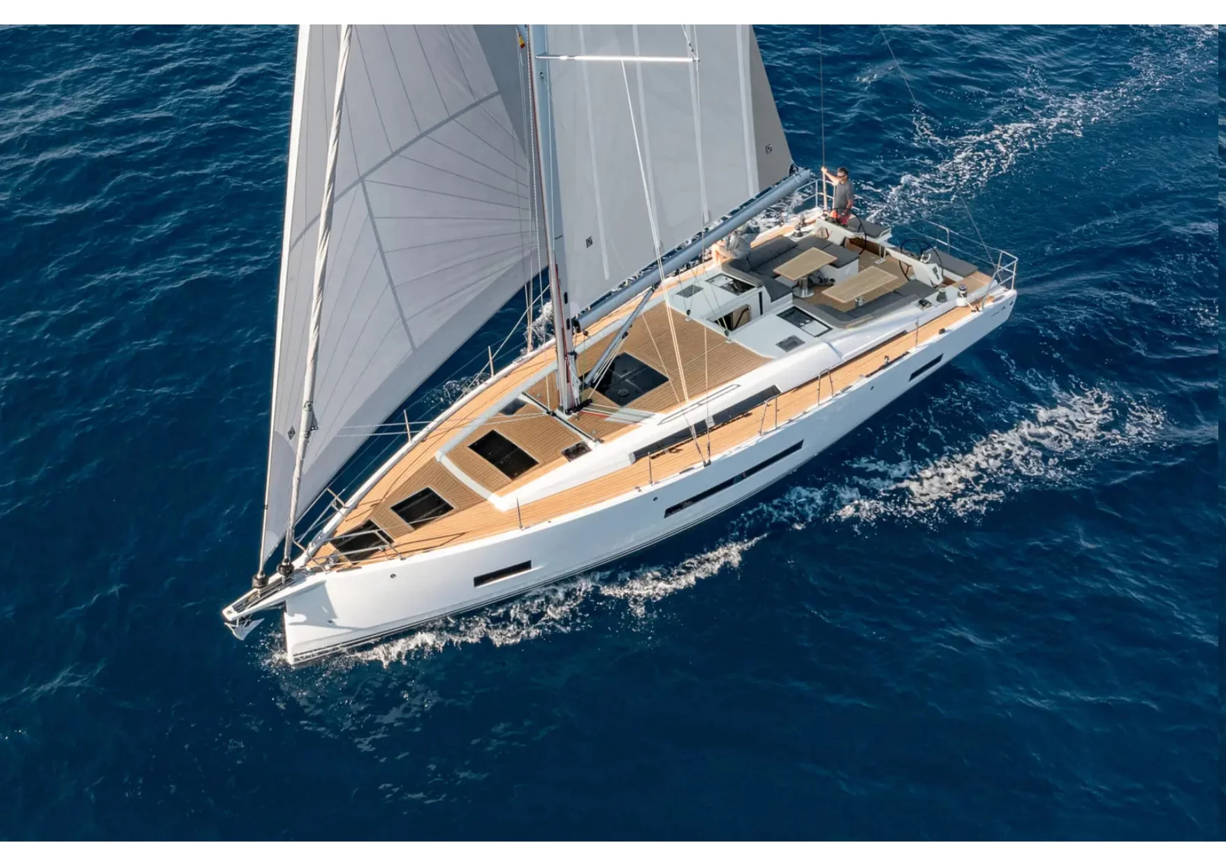 Hanse 460 - 4 cab. (L'after)  - 0