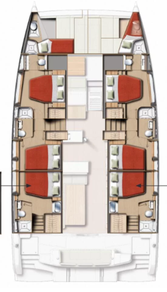 Bali 5.2 - 6 + 2 cab (Kos 52.CAT1)  - 1