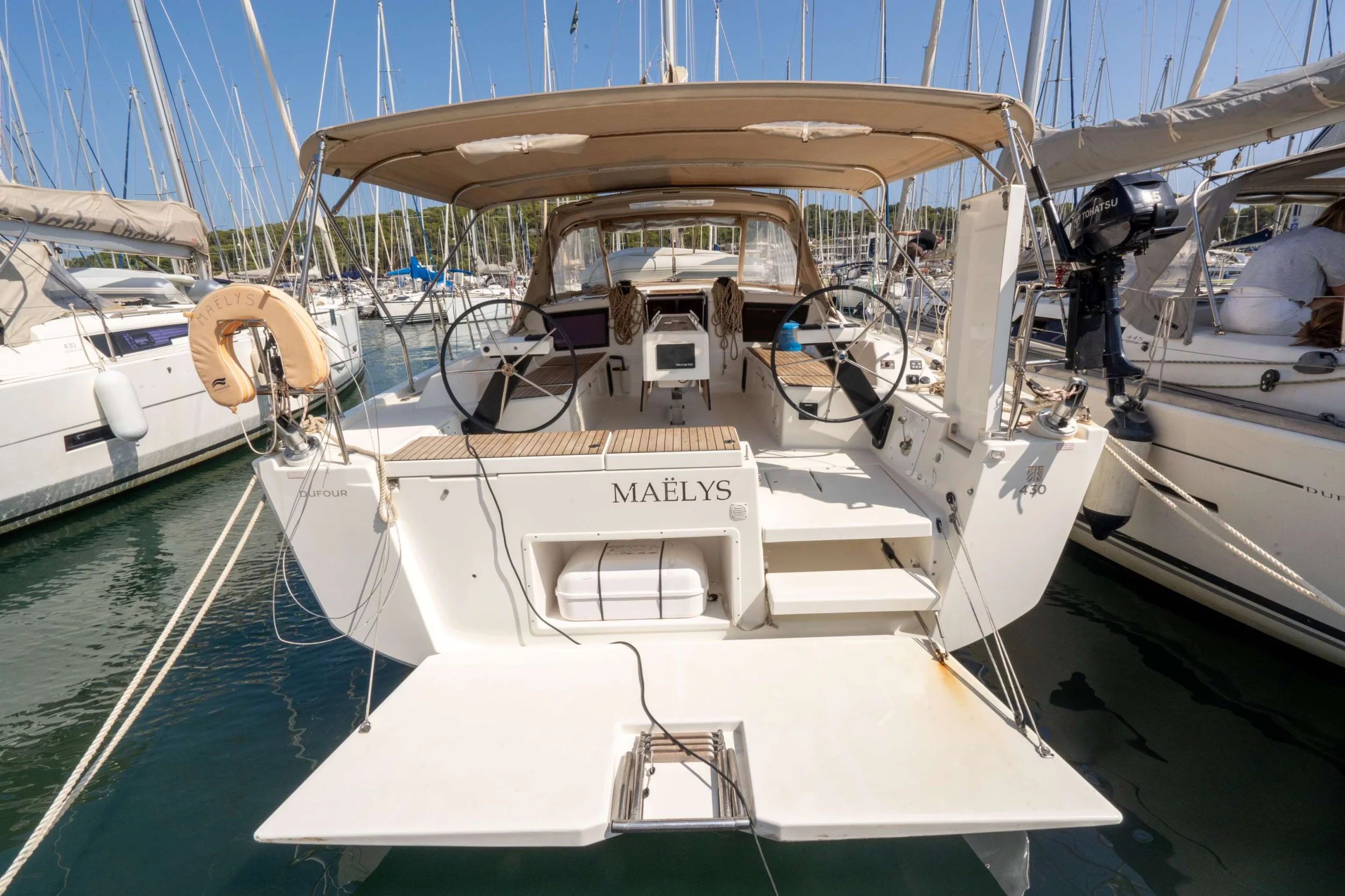 Dufour 430 GL (MAËLYS_DB)  - 0