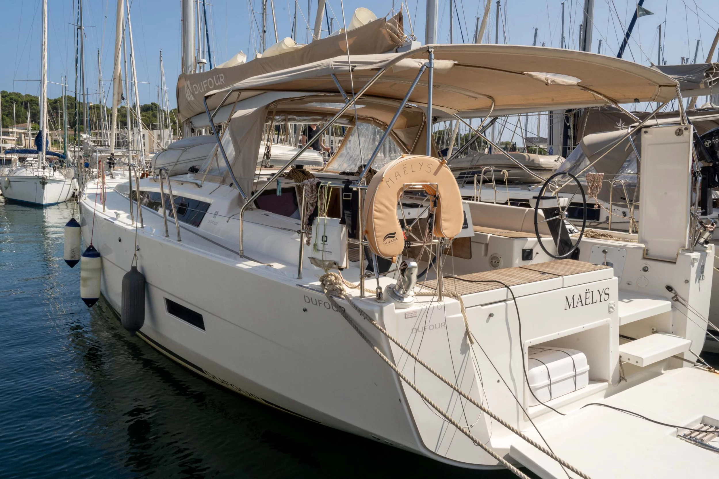 Dufour 430 GL (MAËLYS_DB)  - 2
