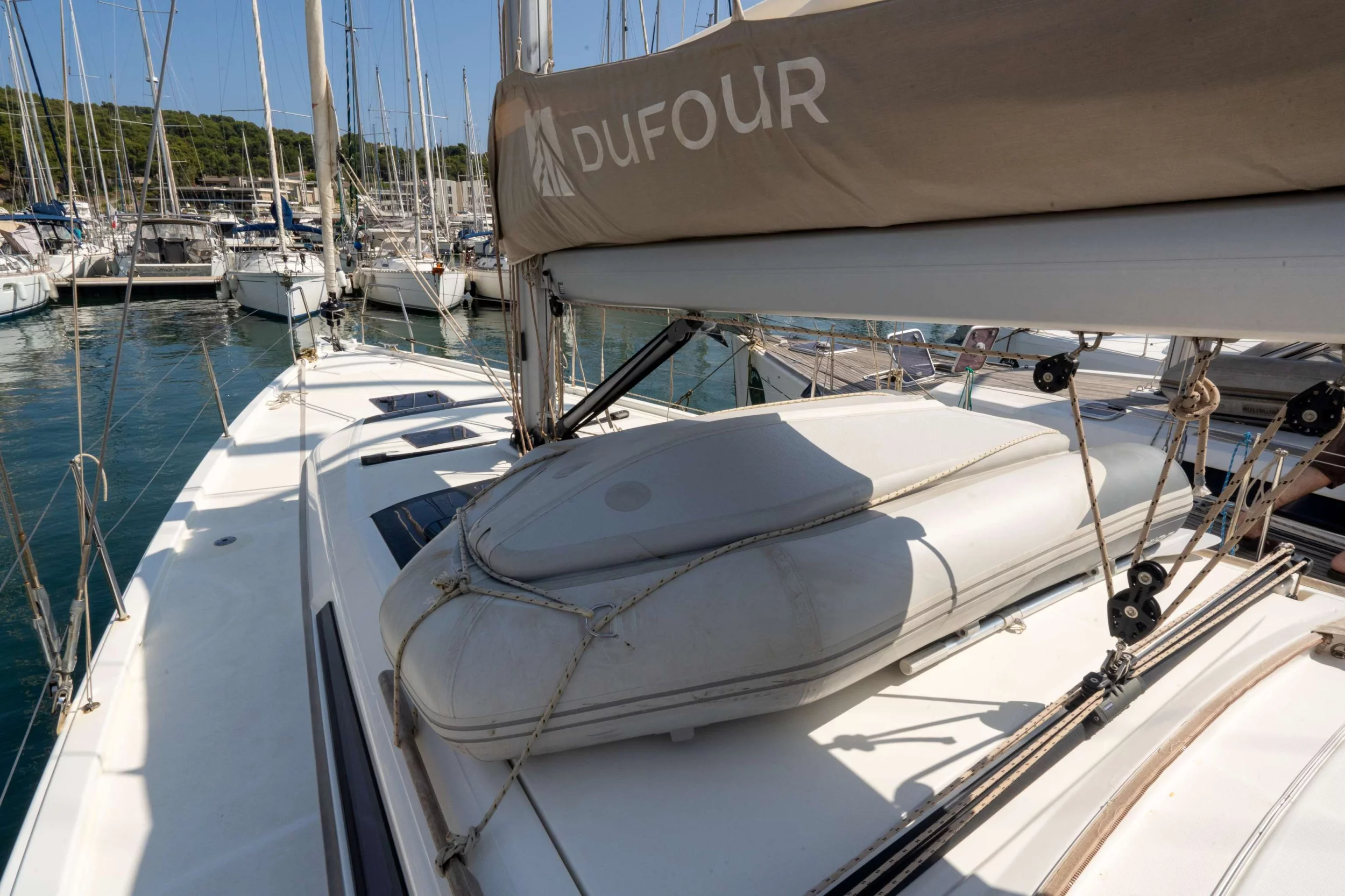 Dufour 430 GL (MAËLYS_DB)  - 5