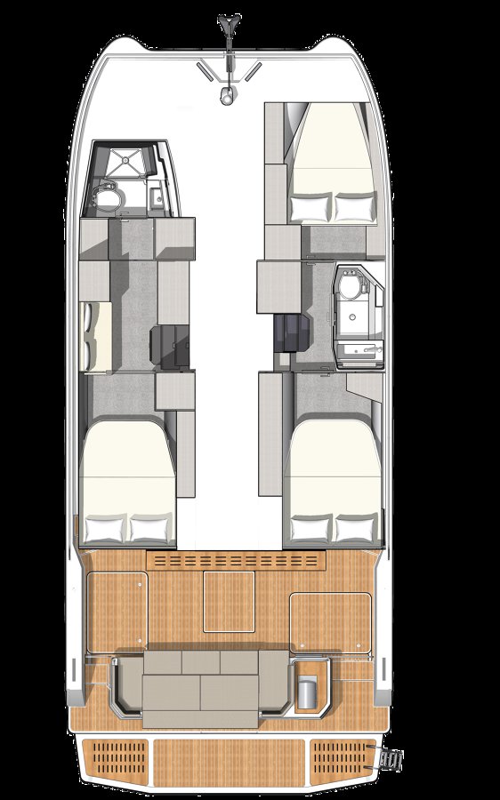 Photo #2 - Fountaine Pajot MY4.S - Maestro (Blue Champagne) en La Rochelle - 61779