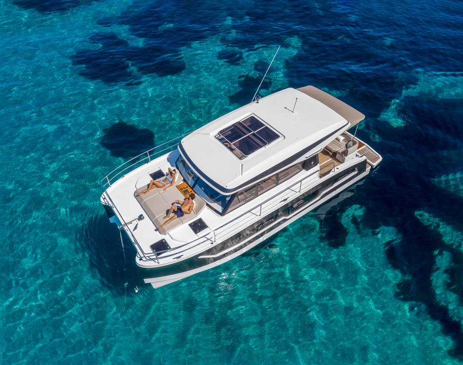 Photo #3 - Fountaine Pajot MY4.S - Maestro (Blue Champagne) en La Rochelle - 61779