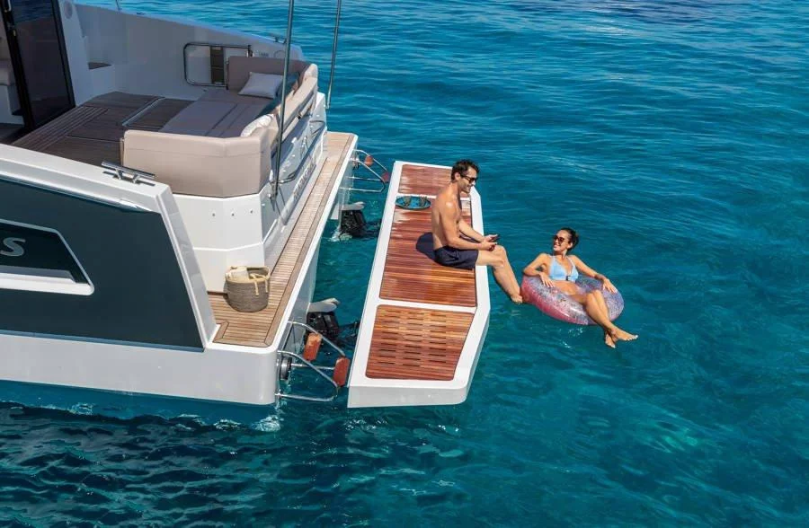 Fountaine Pajot MY4.S - Maestro (Blue Champagne)  - 3