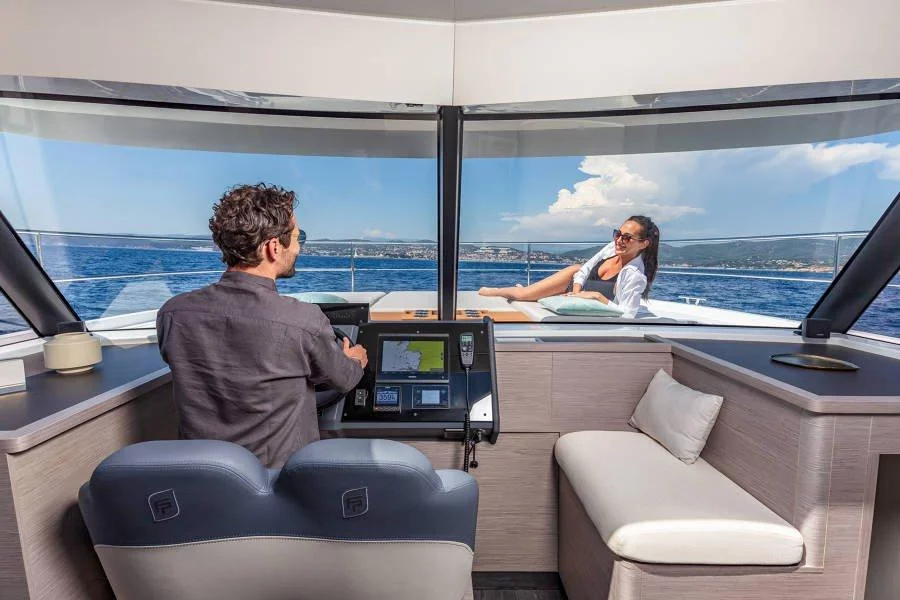 Fountaine Pajot MY4.S - Maestro (Blue Champagne)  - 5