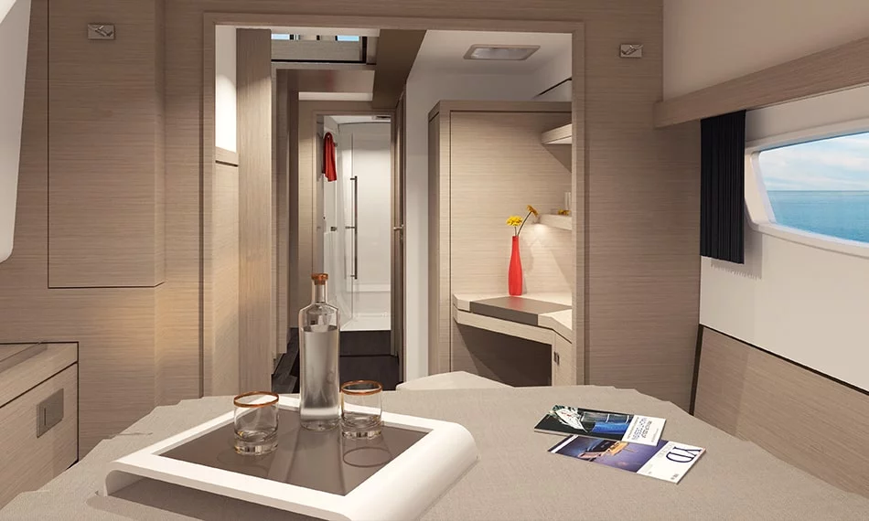 Fountaine Pajot Isla 40 - 4 + 1 cab. (CLASS)  - 3