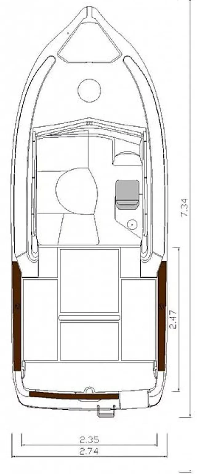 Ocqueteau 715 Timonier (Timonier)  - 1