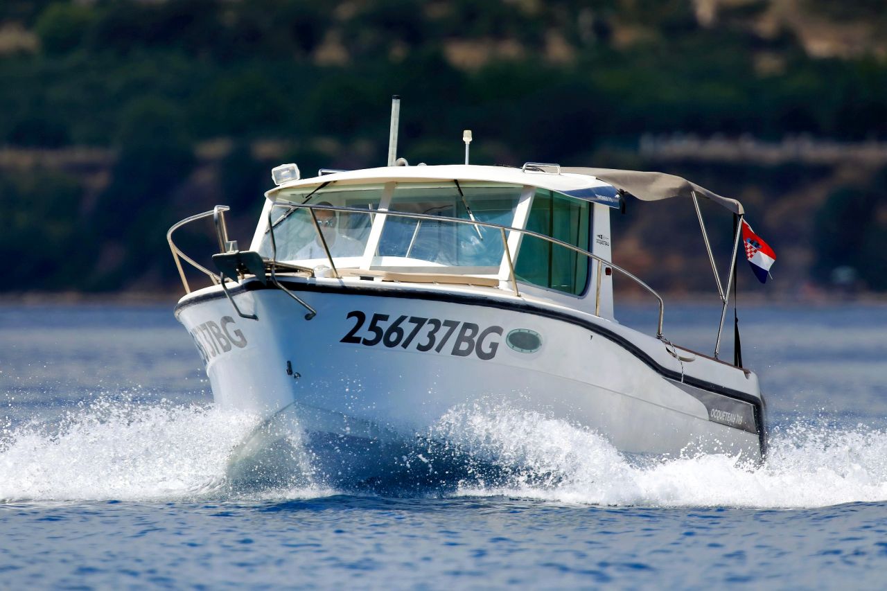 Photo #4 - Ocqueteau 715 Timonier (Timonier) in Drage - 61572