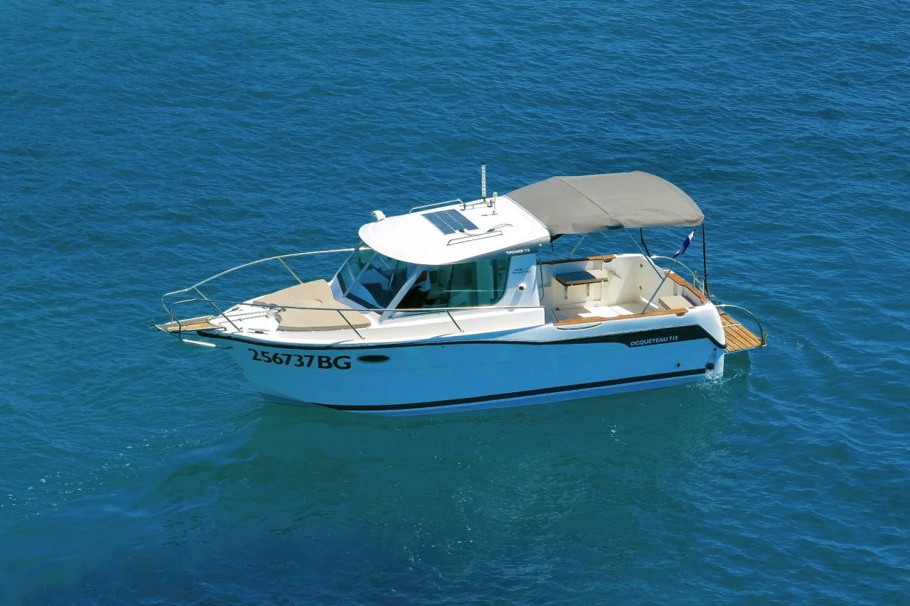 Ocqueteau 715 Timonier (Timonier)  - 12