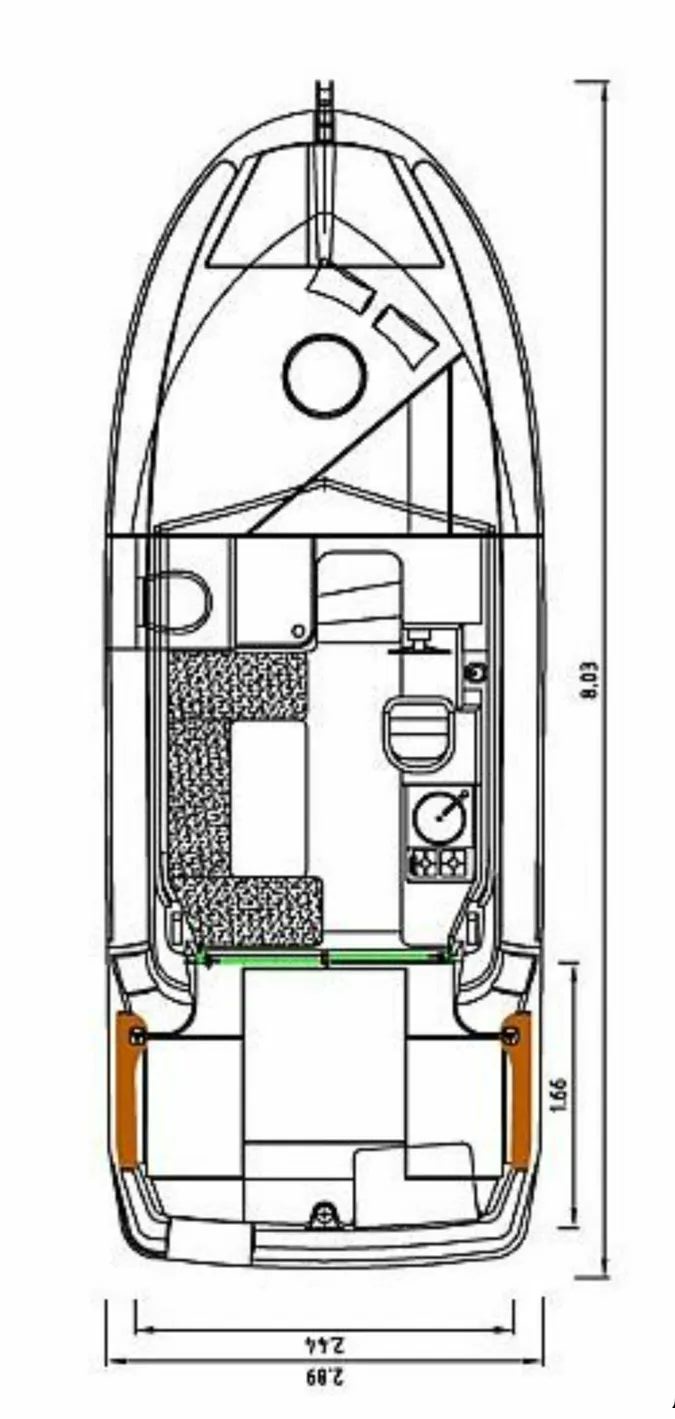 Photo #2 - Ocqueteau 815 Range Cruiser (Range Cruiser) in Drage - 61573