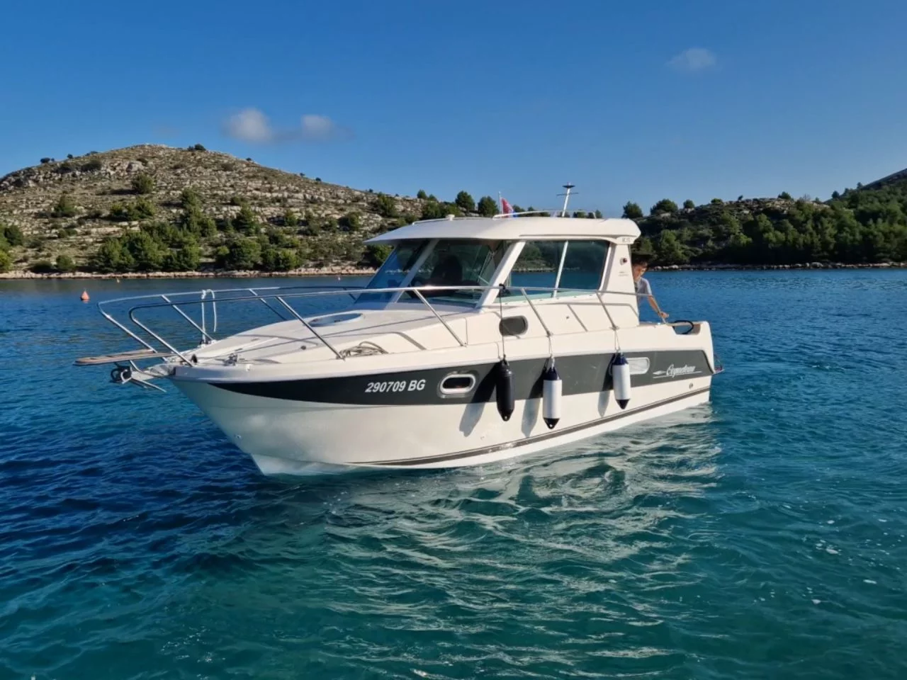 Ocqueteau 815 Range Cruiser (Range Cruiser)  - 2