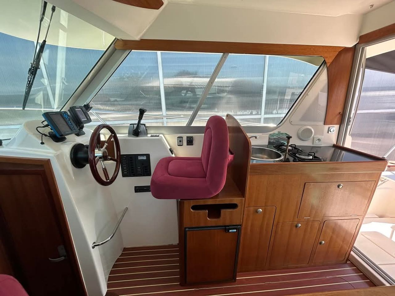 Photo #5 - Ocqueteau 815 Range Cruiser (Range Cruiser) in Drage - 61573