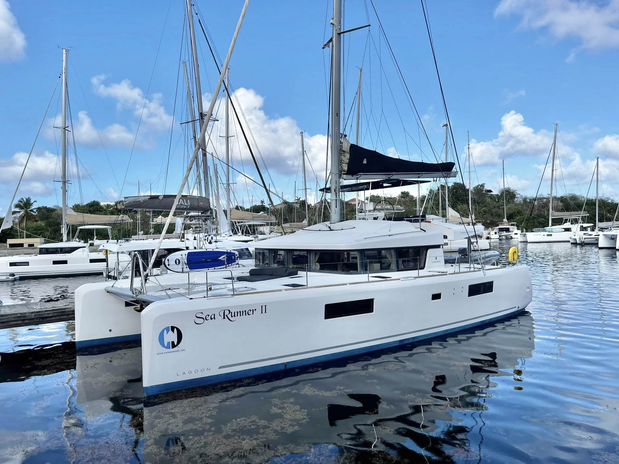 Lagoon 52 - 5 + 1 cab. (Sea Runner II)  - 6