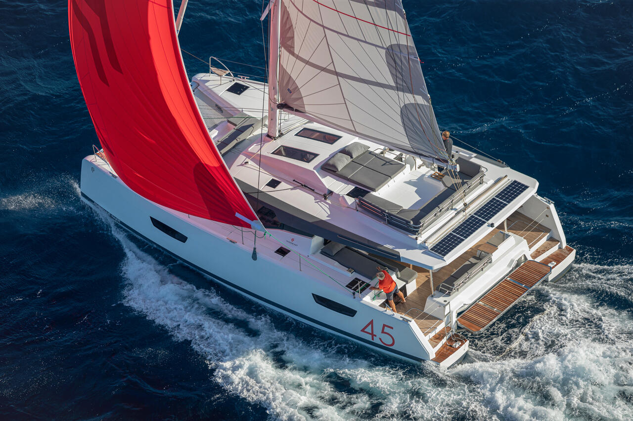 Photo #3 - Fountaine Pajot Elba 45 - 4 cab. (Be Hang Loose) in Le Marin - 61593