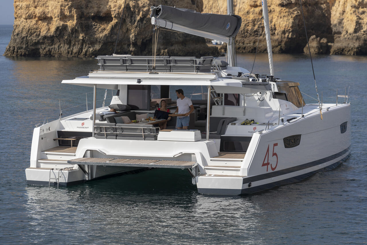 Photo #4 - Fountaine Pajot Elba 45 - 4 cab. (Be Hang Loose) in Le Marin - 61593