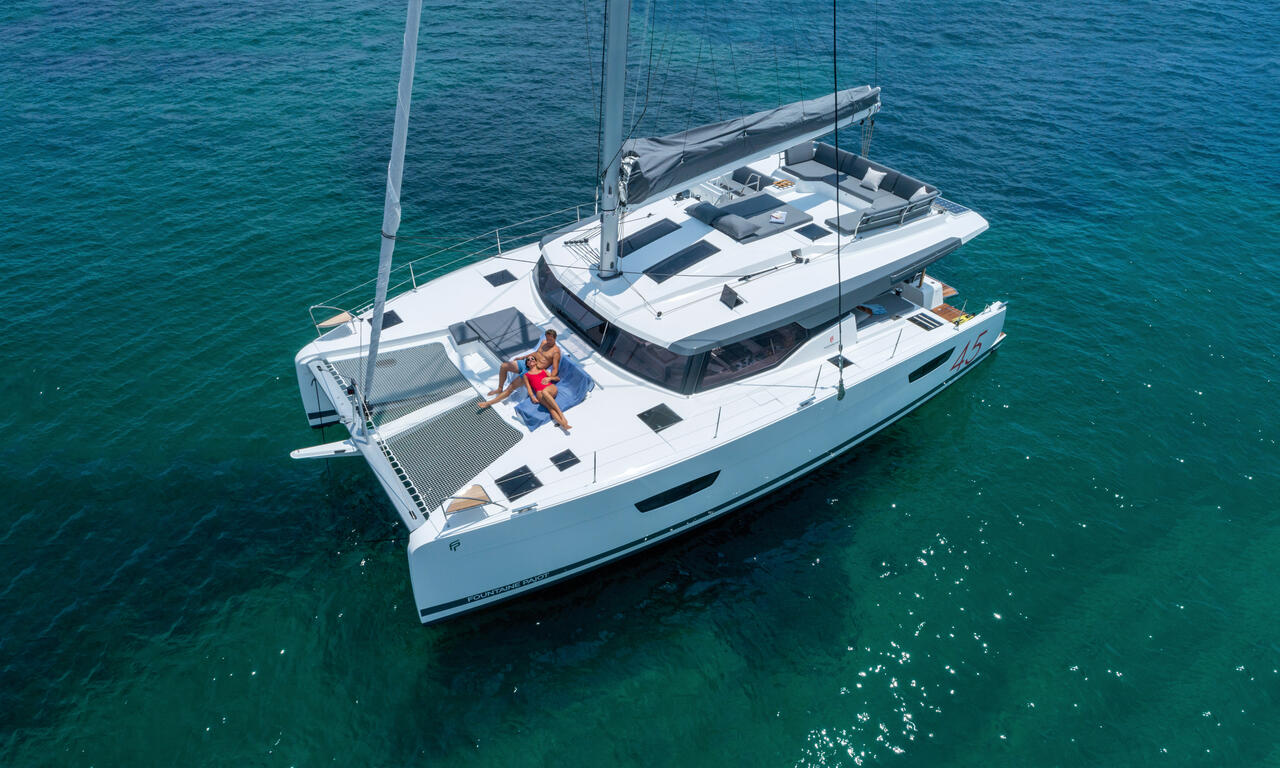 Photo #6 - Fountaine Pajot Elba 45 - 4 cab. (Be Hang Loose) in Le Marin - 61593