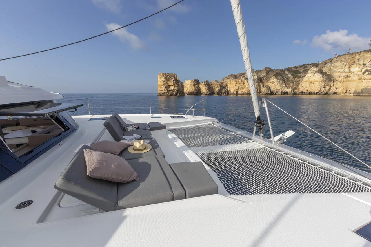 Fountaine Pajot Elba 45 - 4 cab. (Be Hang Loose)  - 6