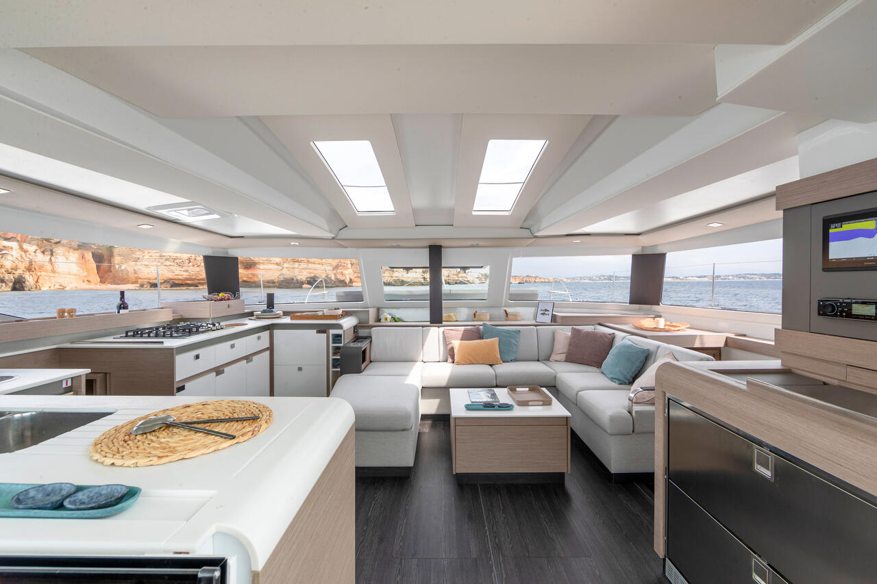 Photo #8 - Fountaine Pajot Elba 45 - 4 cab. (Be Hang Loose) in Le Marin - 61593