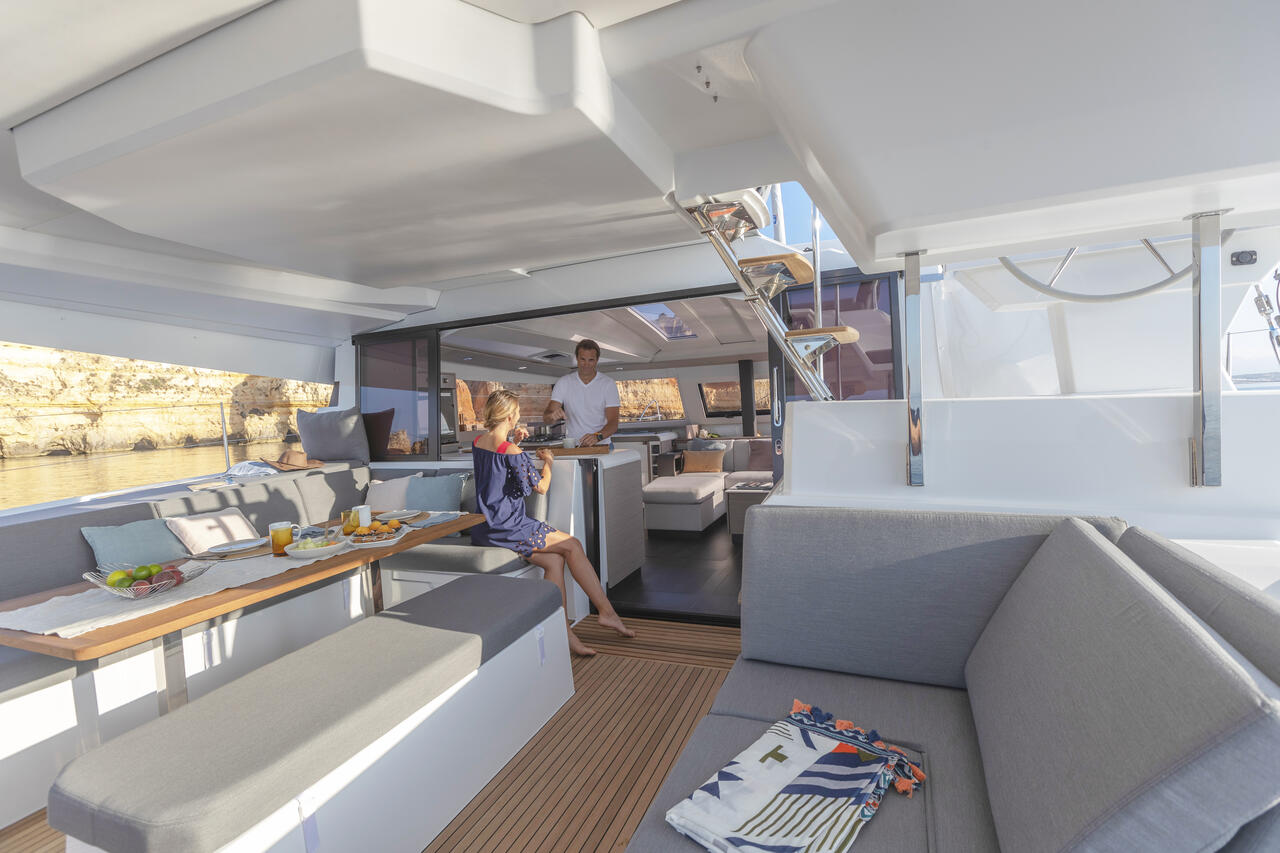 Photo #9 - Fountaine Pajot Elba 45 - 4 cab. (Be Hang Loose) in Le Marin - 61593