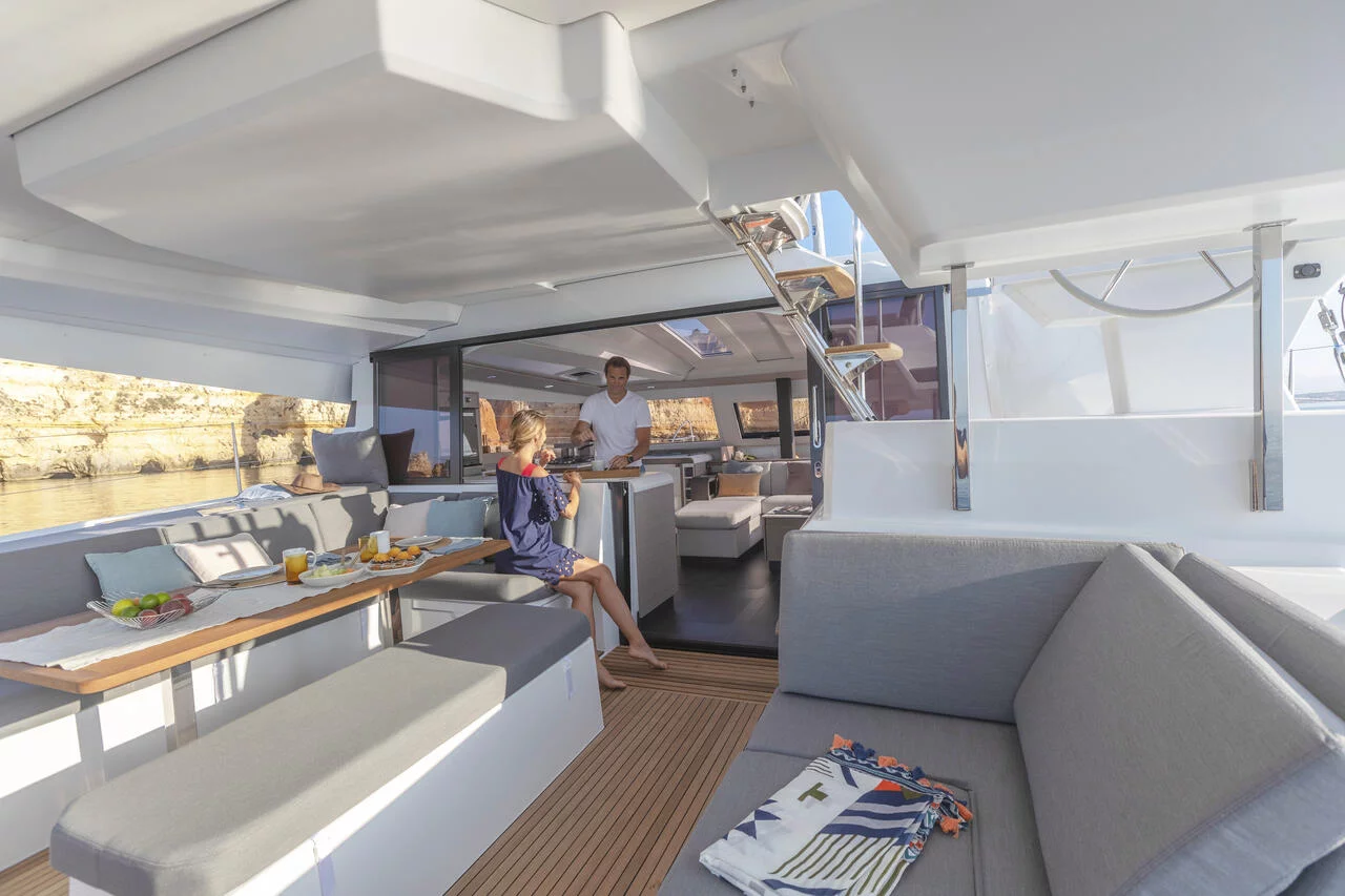 Fountaine Pajot Elba 45 - 4 cab. (Be Hang Loose)  - 8