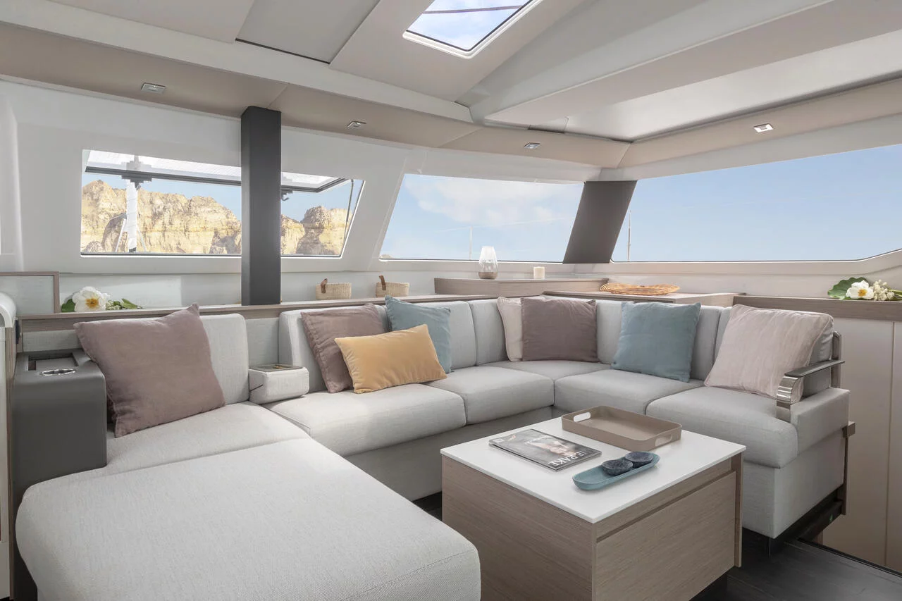 Fountaine Pajot Elba 45 - 4 cab. (Be Hang Loose)  - 9