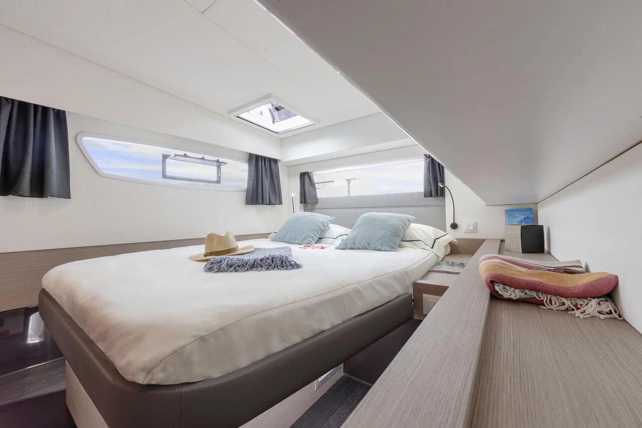 Fountaine Pajot Elba 45 - 4 cab. (Be Hang Loose)  - 11