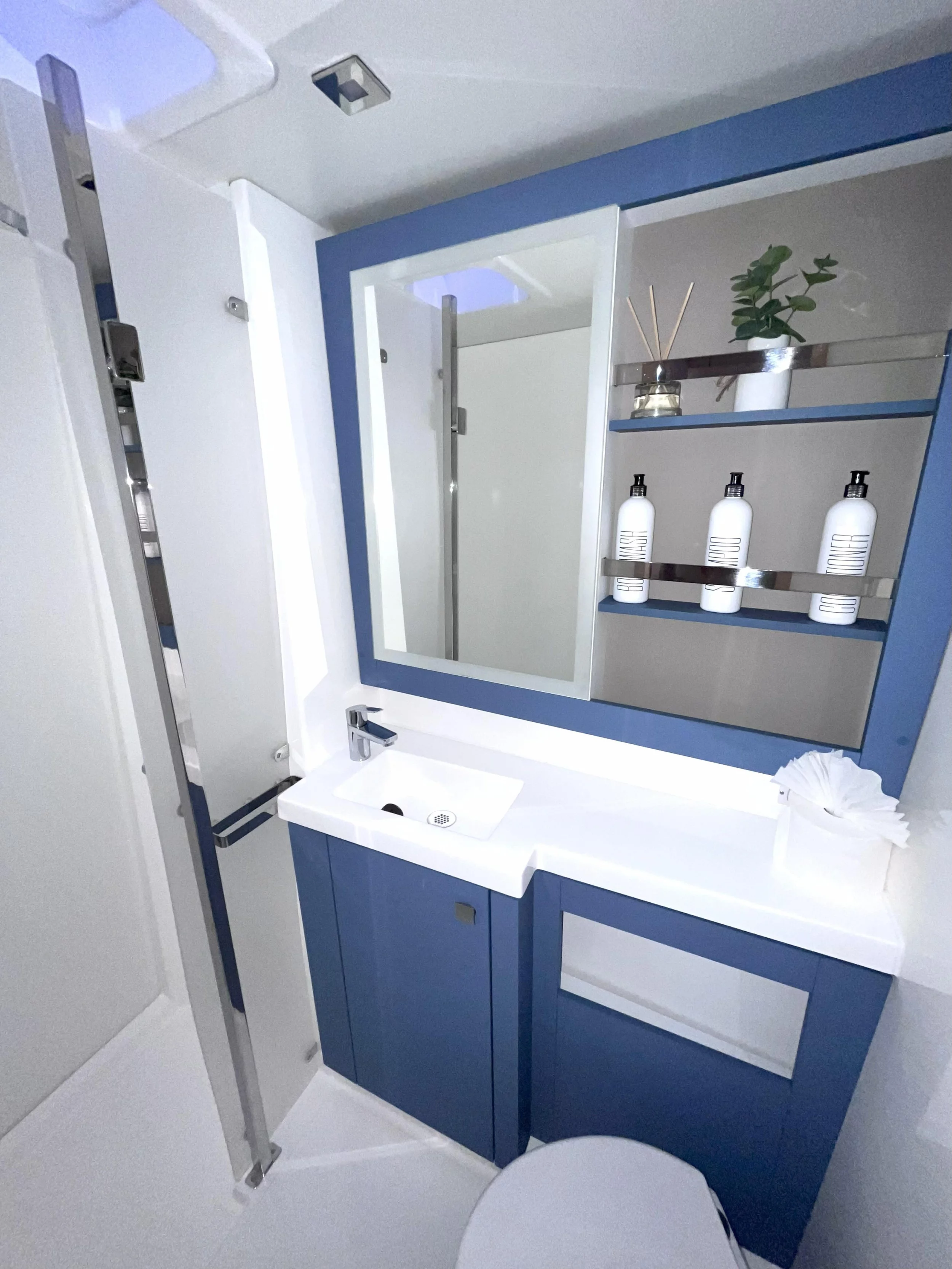 Fountaine Pajot Tanna 47 - 5 + 1 cab. (Blue Vibes)  - 6