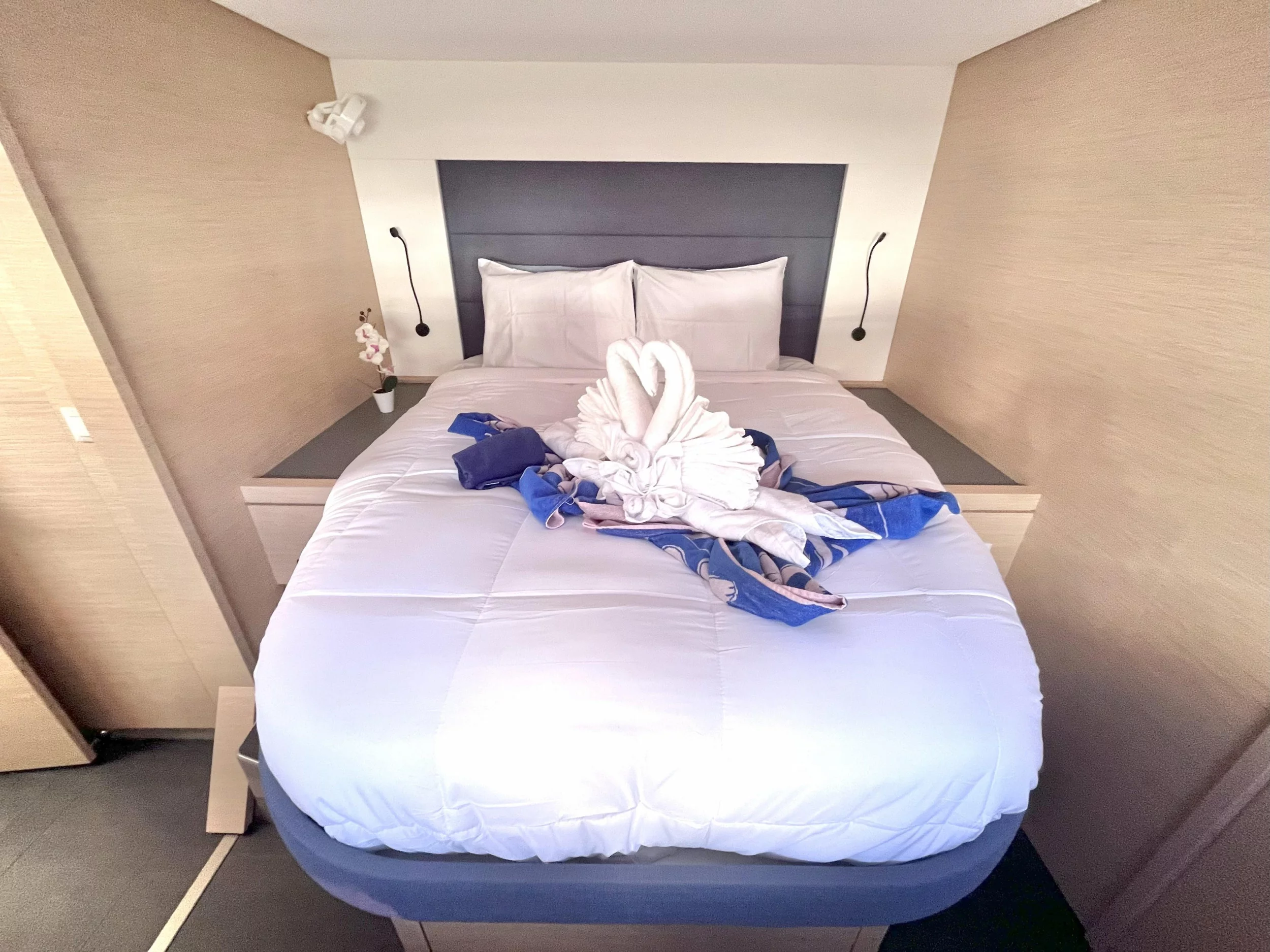 Fountaine Pajot Tanna 47 - 5 + 1 cab. (Blue Vibes)  - 7