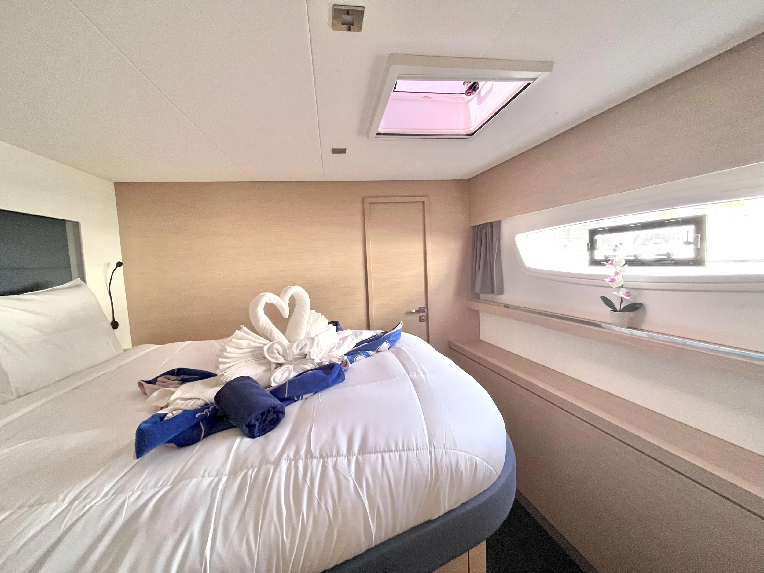 Fountaine Pajot Tanna 47 - 5 + 1 cab. (Blue Vibes)  - 8