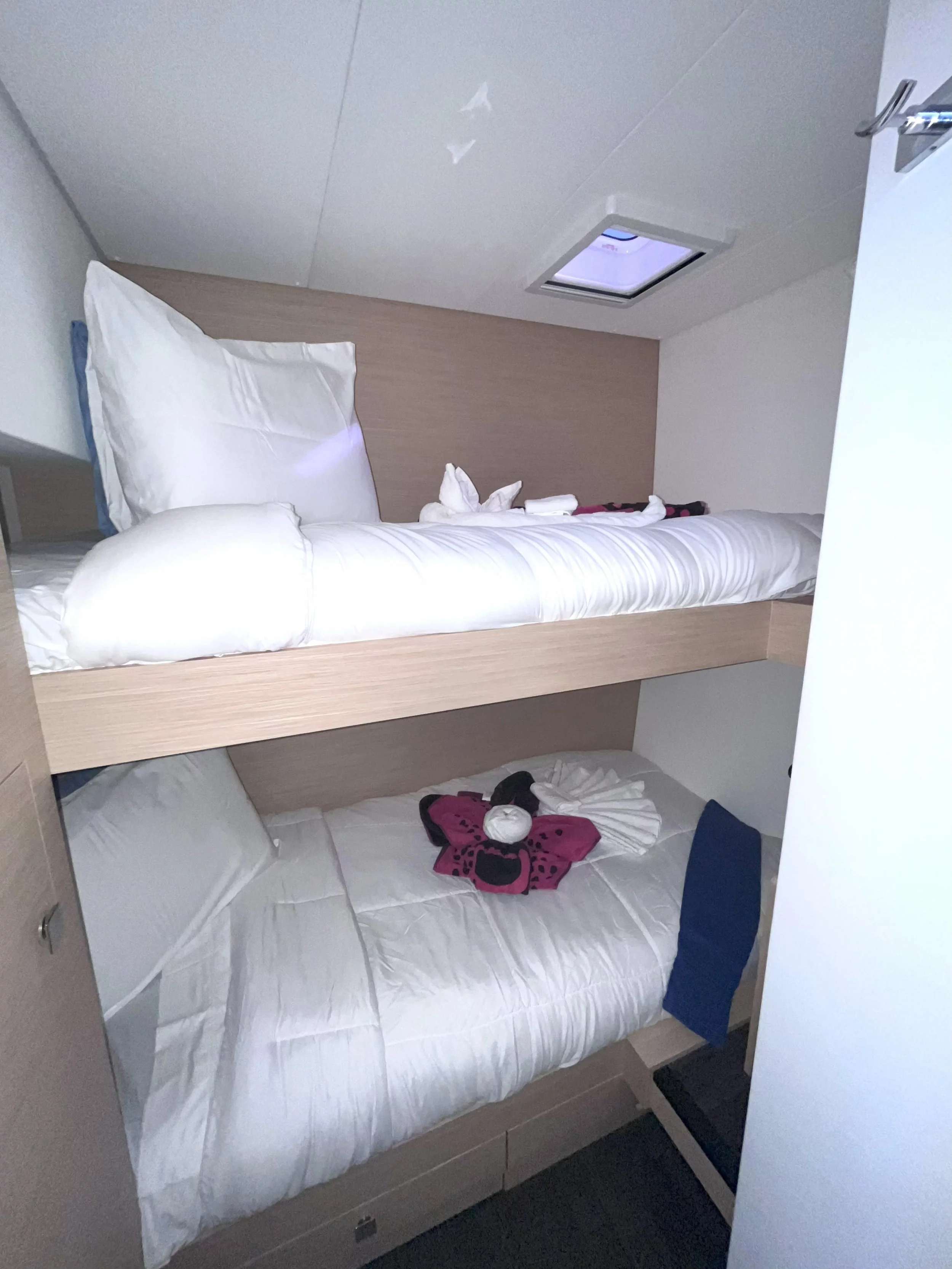 Fountaine Pajot Tanna 47 - 5 + 1 cab. (Blue Vibes)  - 9
