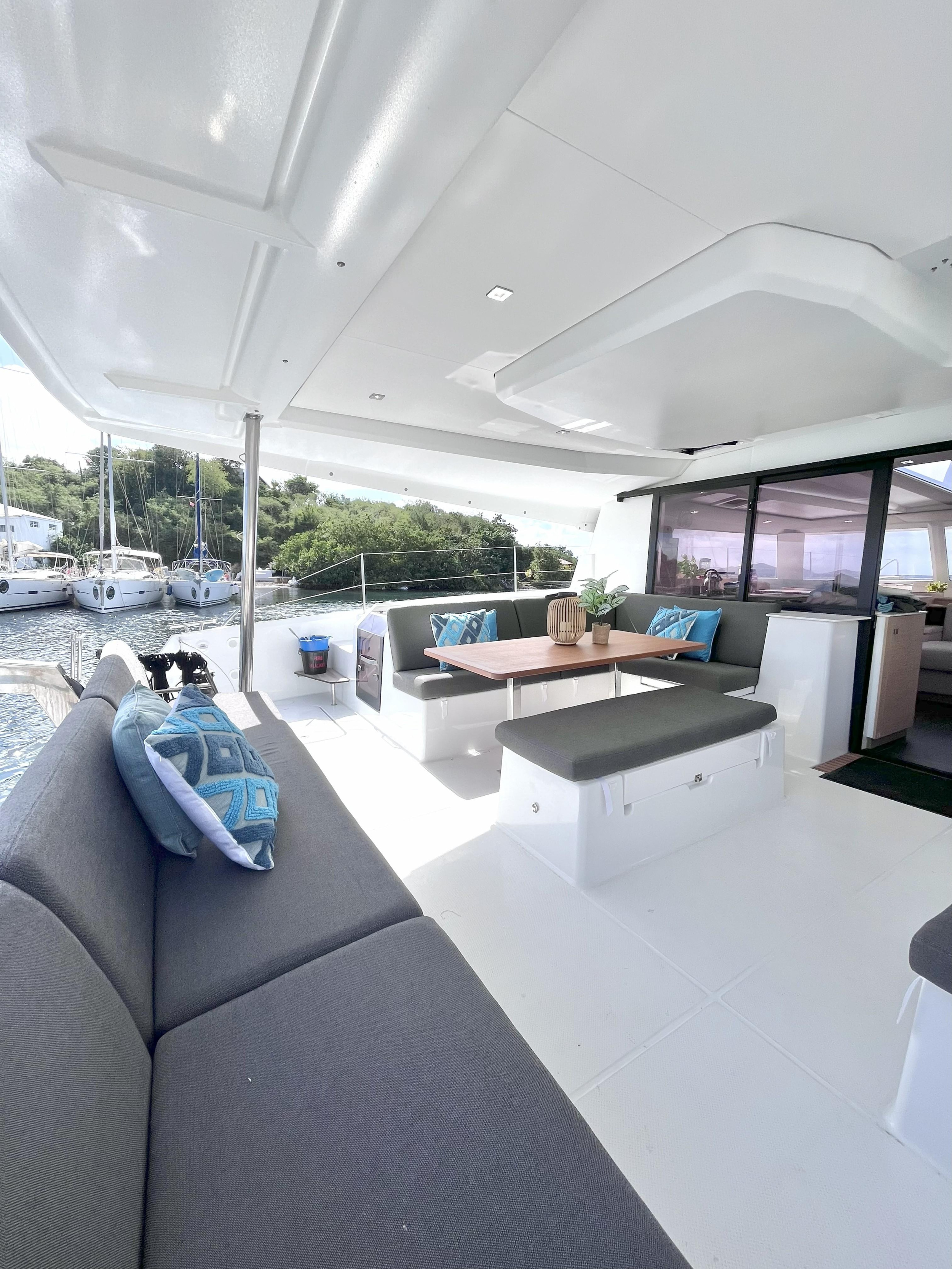 Photo #13 - Fountaine Pajot Tanna 47 - 5 + 1 cab. (Blue Vibes) in Parham Town - 61989