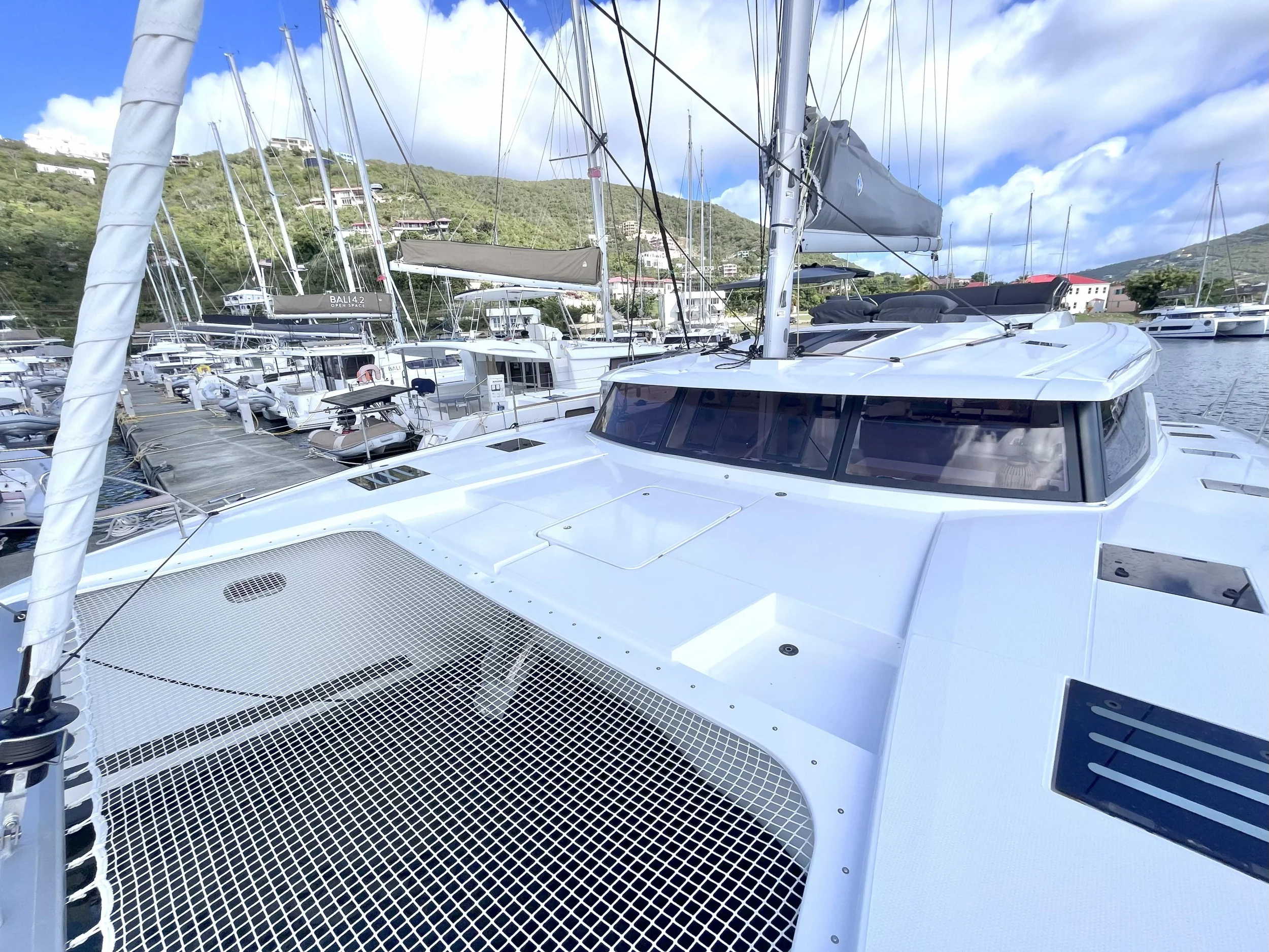 Fountaine Pajot Tanna 47 - 5 + 1 cab. (Blue Vibes)  - 15