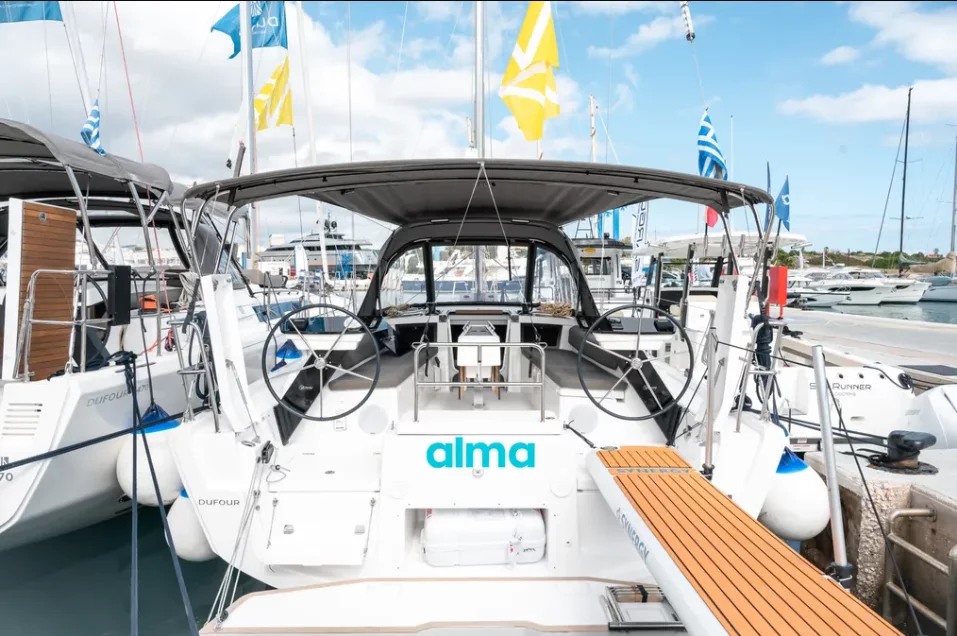 Dufour 37 - 3 cab. (Alma)  - 0