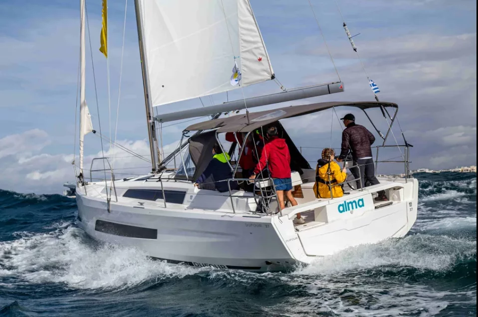 Dufour 37 - 3 cab. (Alma)  - 3
