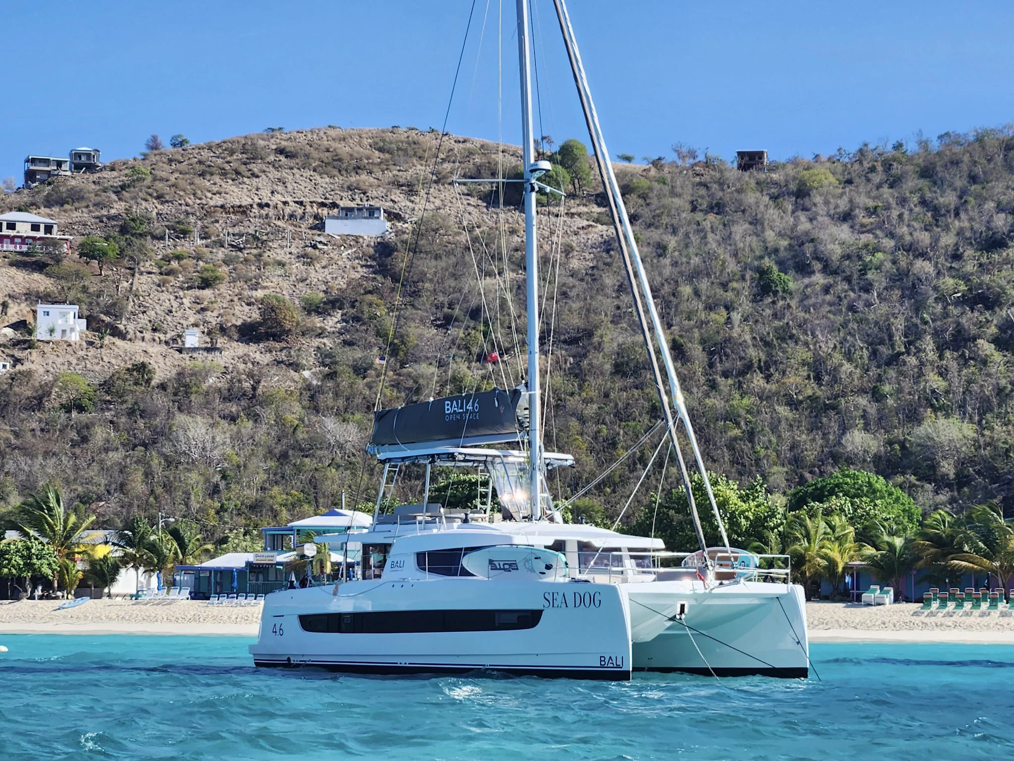 Bali 4.6 - 4 + 1 cab. (Sea Dog)  - 12