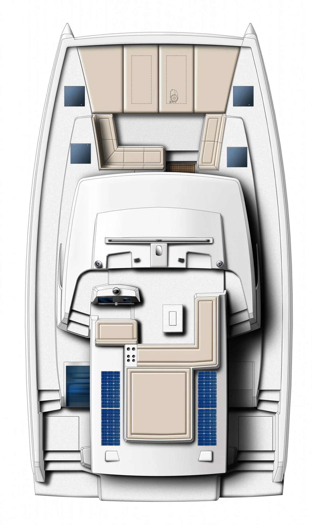 Bali 4.6 - 4 + 1 cab. (Sea Dog)  - 10