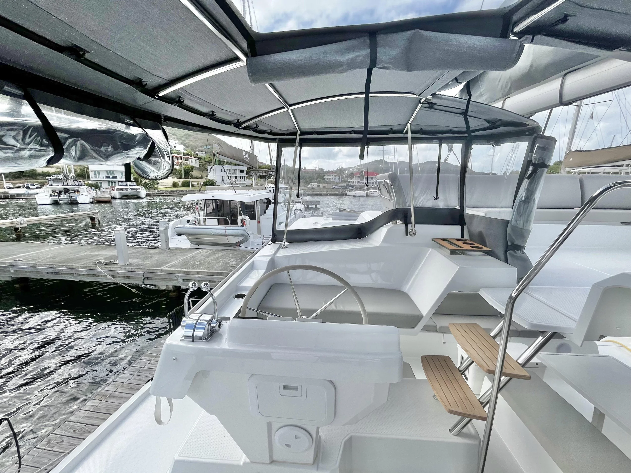 Fountaine Pajot Elba 45 - 3 cab. (Sea the World)  - 4