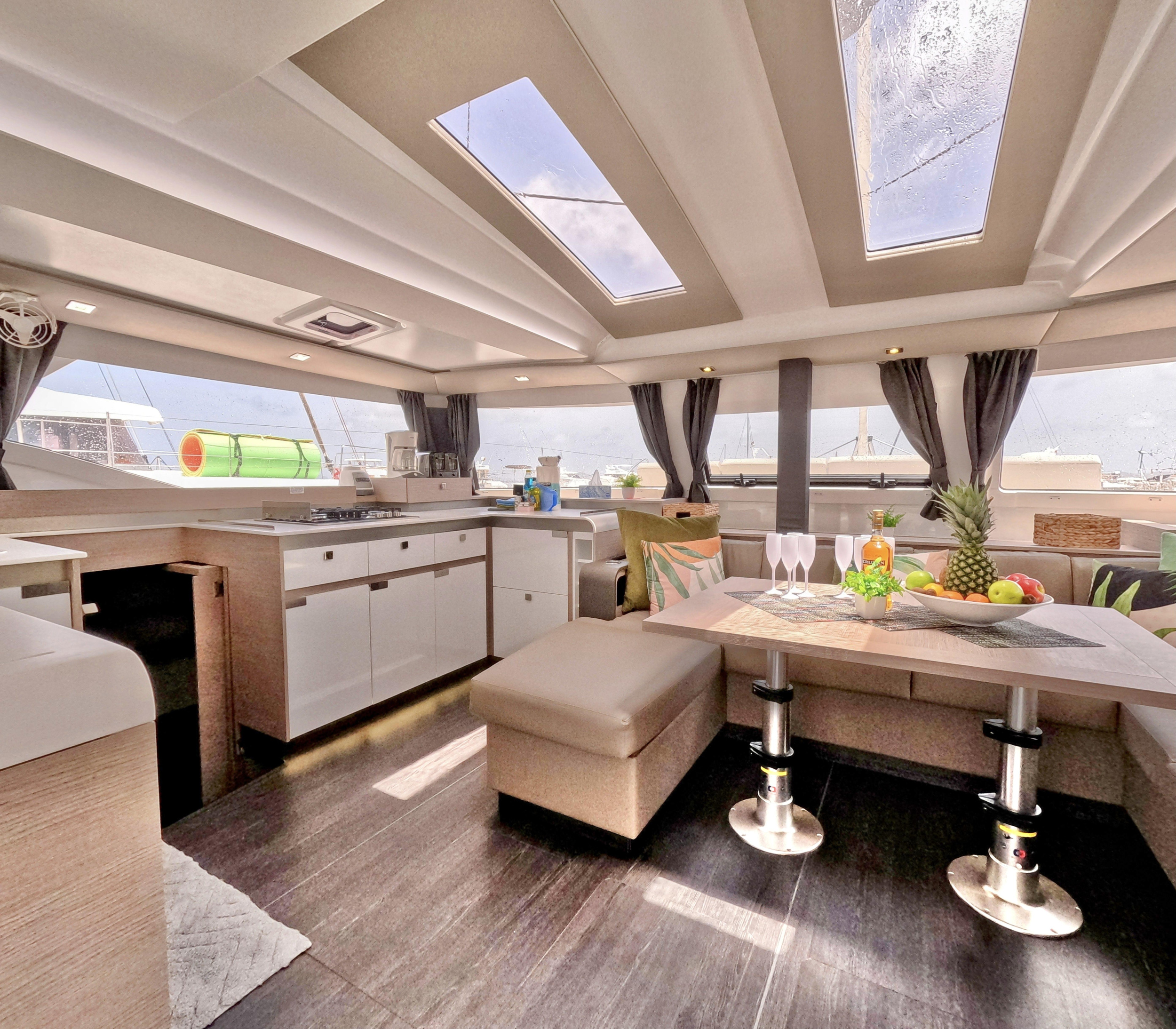 Photo #7 - Fountaine Pajot Elba 45 - 3 cab. (Sea the World) in Parham Town - 61993
