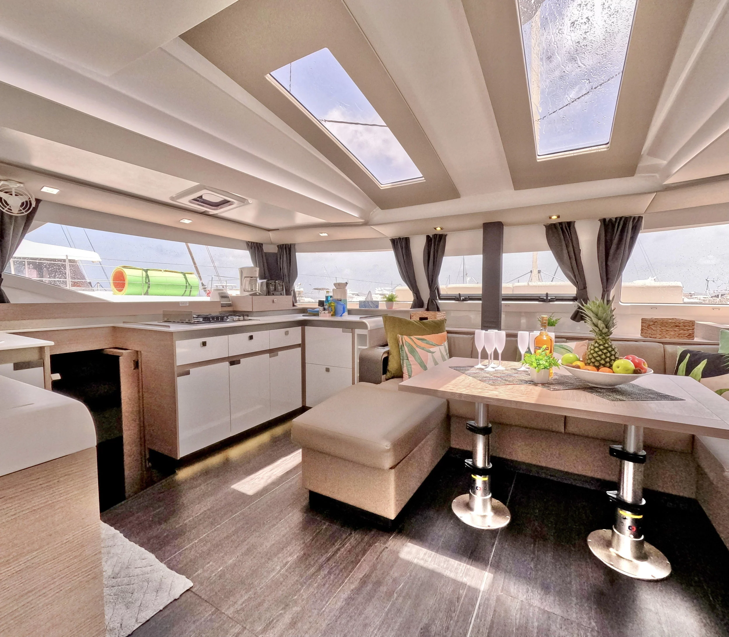 Fountaine Pajot Elba 45 - 3 cab. (Sea the World)  - 6