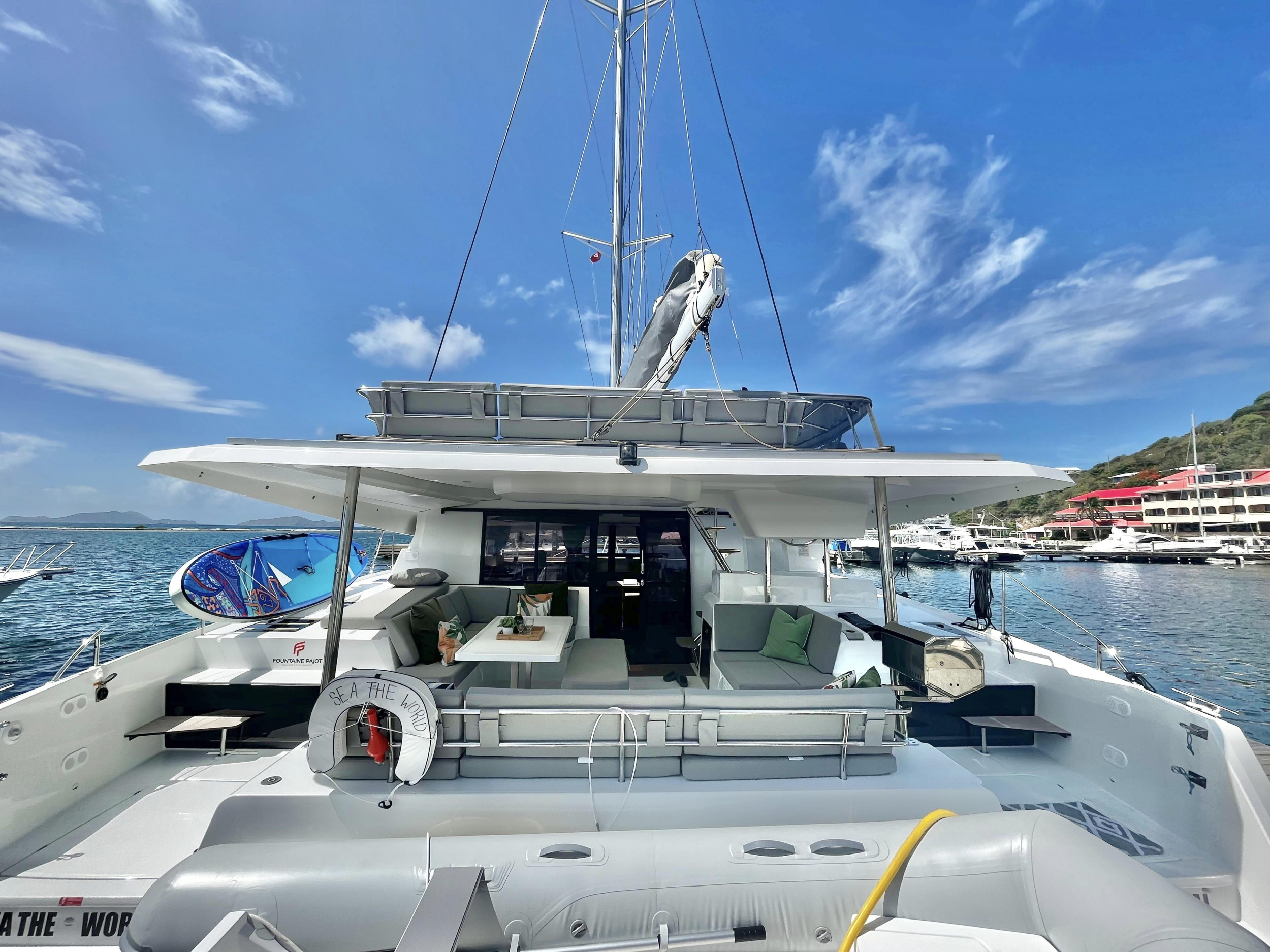 Photo #8 - Fountaine Pajot Elba 45 - 3 cab. (Sea the World) in Parham Town - 61993