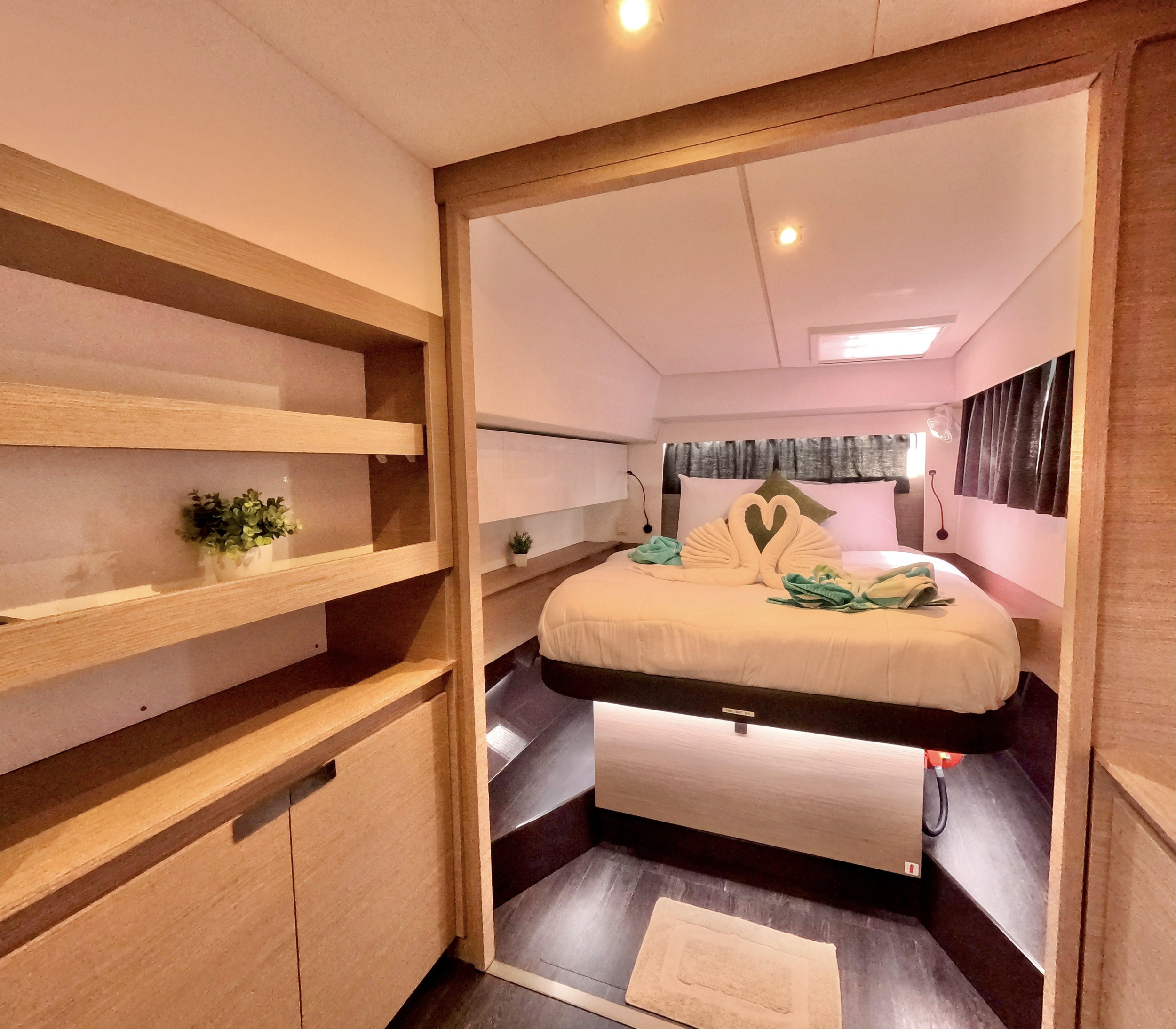 Photo #9 - Fountaine Pajot Elba 45 - 3 cab. (Sea the World) in Parham Town - 61993