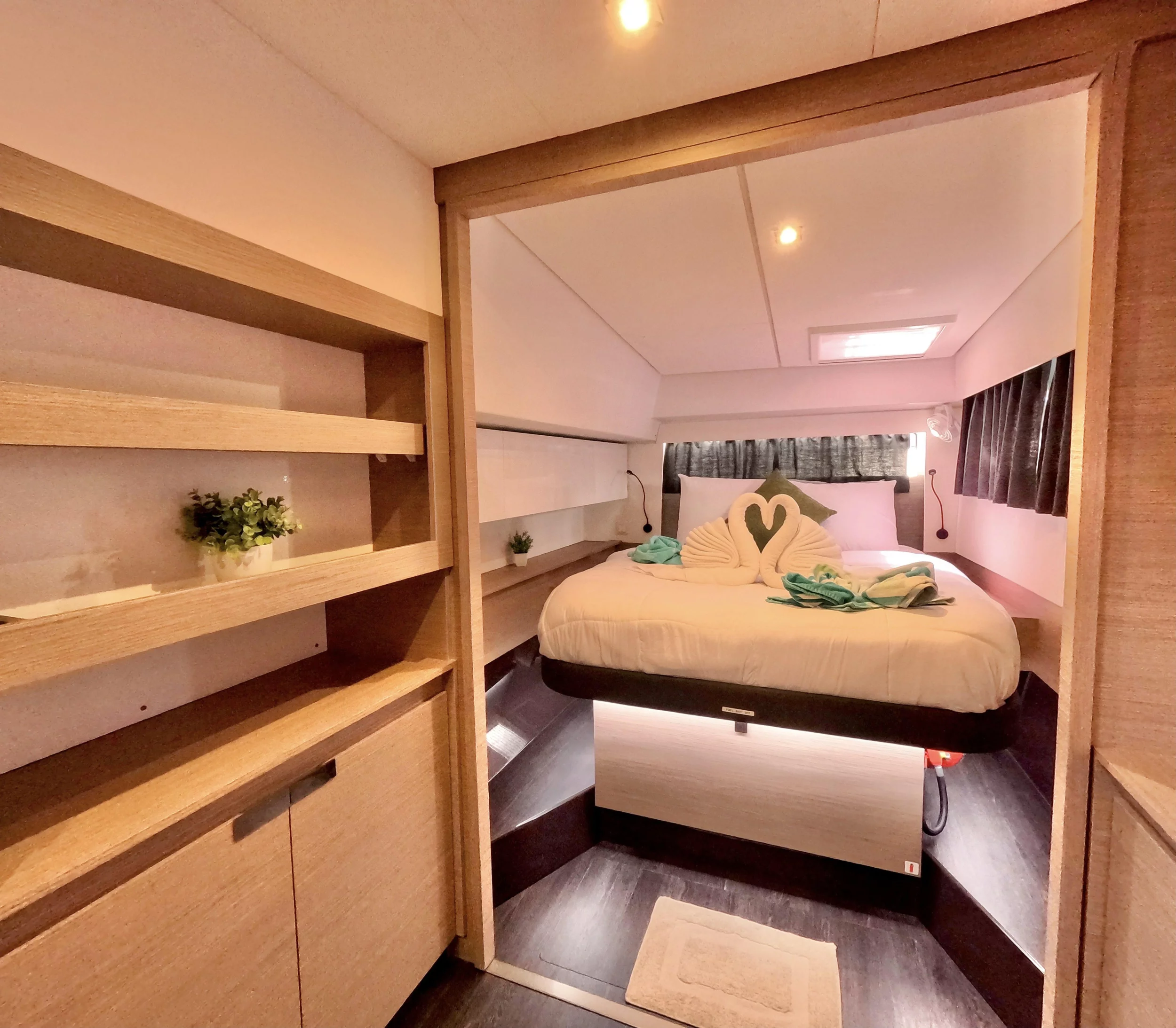 Fountaine Pajot Elba 45 - 3 cab. (Sea the World)  - 8