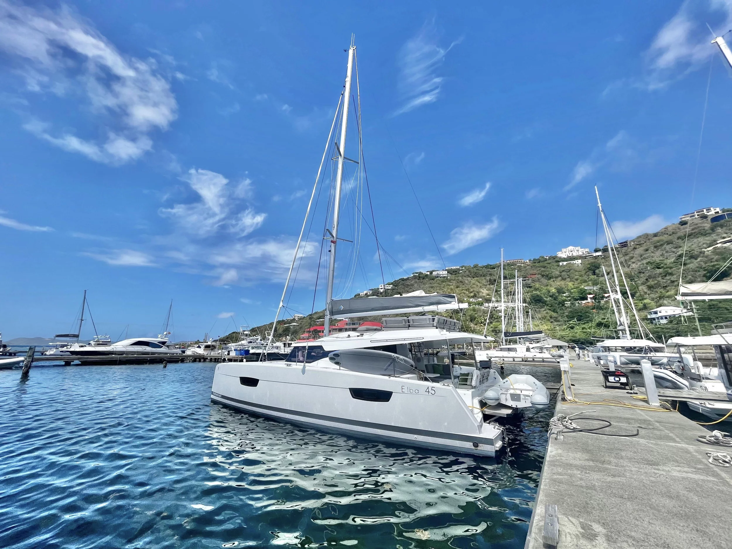 Fountaine Pajot Elba 45 - 3 cab. (Sea the World)  - 9