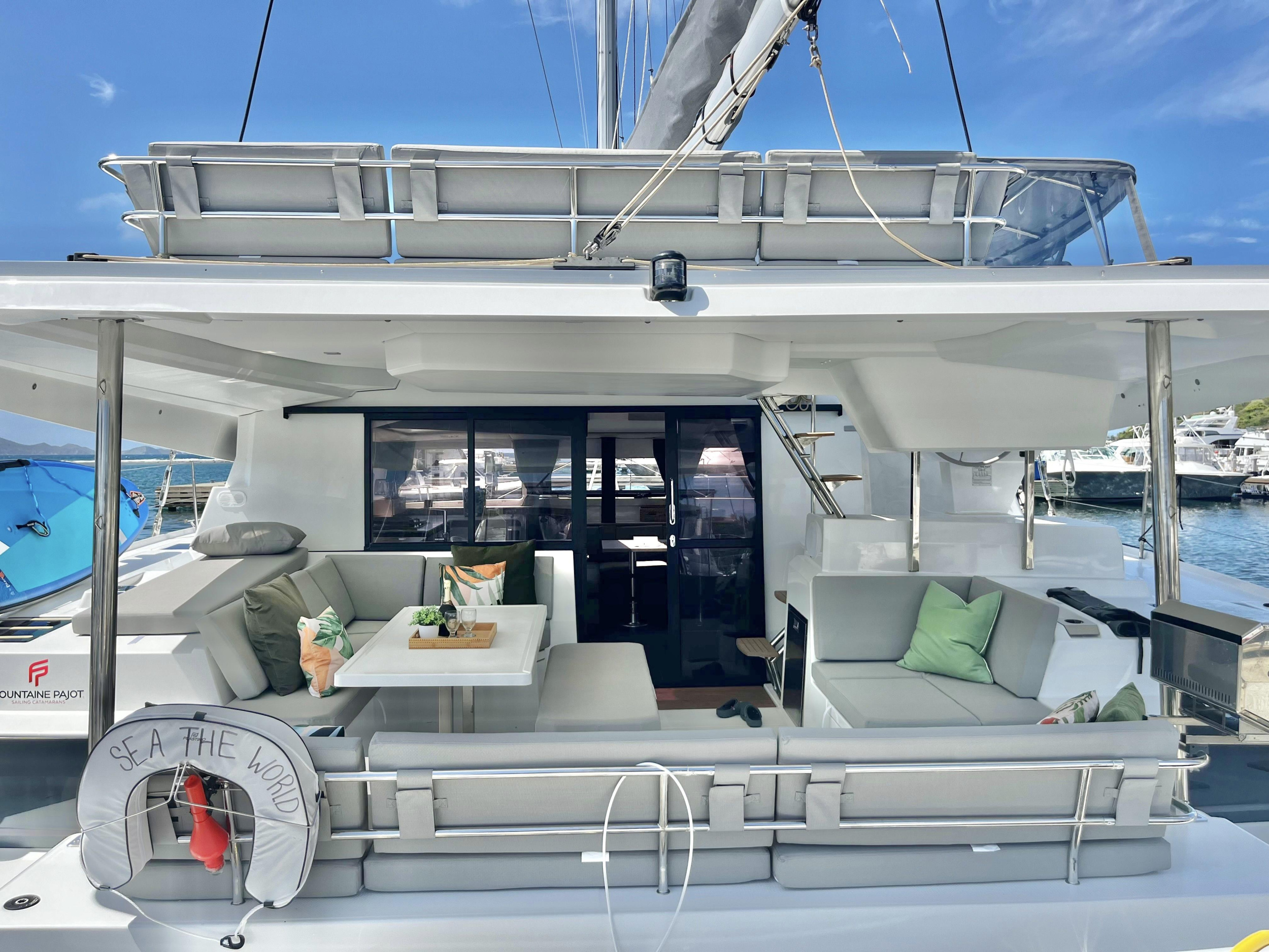 Photo #11 - Fountaine Pajot Elba 45 - 3 cab. (Sea the World) in Parham Town - 61993