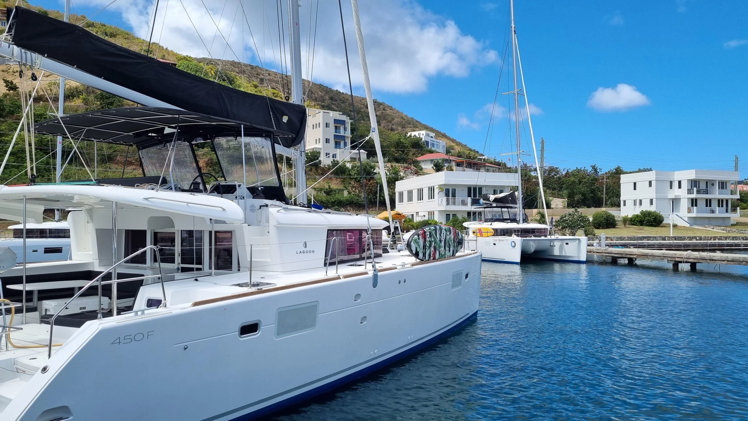 Lagoon 450 - 4 + 2 cab. (Sea Runner IV)  - 4