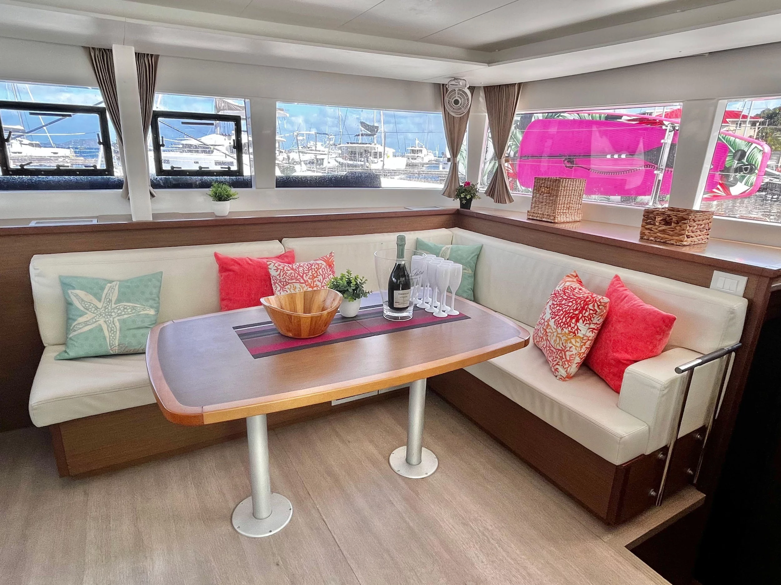 Lagoon 450 - 4 + 2 cab. (Sea Runner IV)  - 5