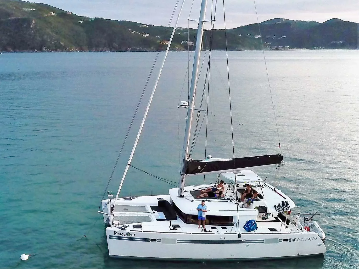 Lagoon 450 - 4 + 2 cab. (Peace Out)  - 6