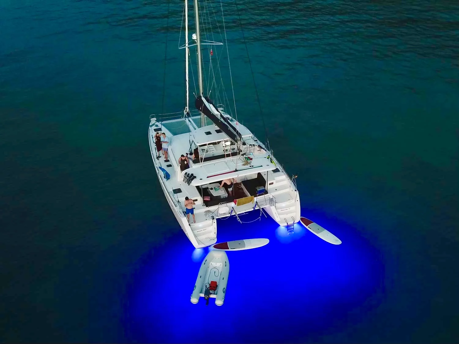 Lagoon 450 - 4 + 2 cab. (Peace Out)  - 7