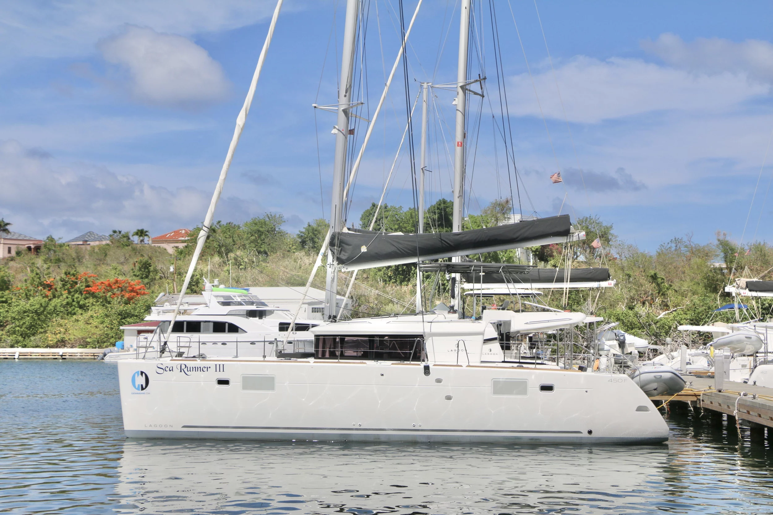 Lagoon 450 F - 4 + 2 cab. (Sea Runner III)  - 5