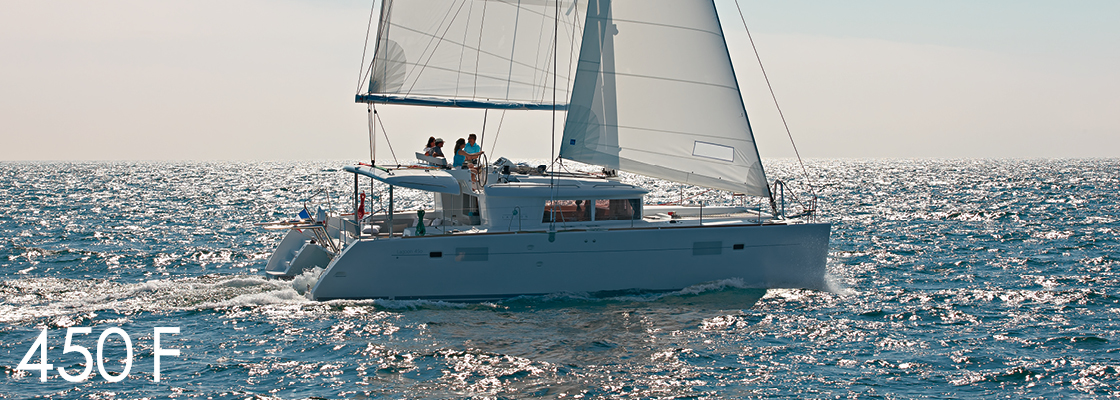 Photo #1 - Lagoon 450 F - 4 + 2 cab. (Sea Runner III) in Parham Town - 61996